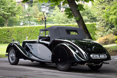 Alvis Speed 25 SC Open Tourer Olford & Sons 1937